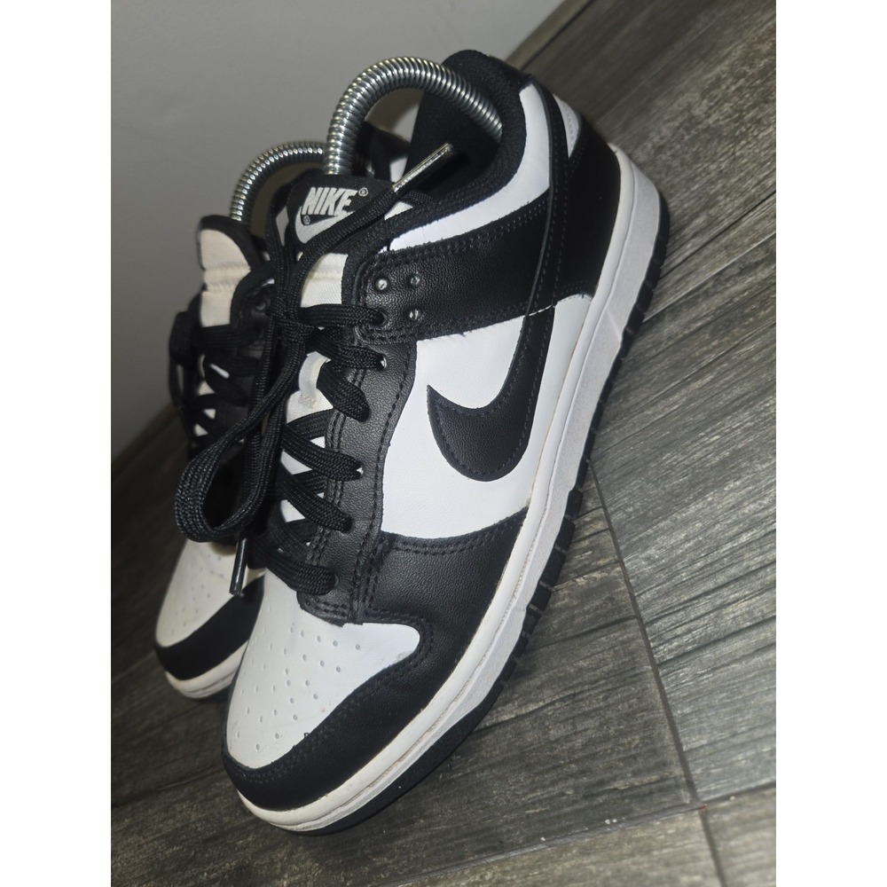 Nike Dunk Low Retro Panda Size 11 Low Top Women's Size  9 Black/White DD1503-101